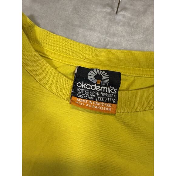 Y2K Akdmks Stadium Strictly Home Run Hitters Graphic T-Shirt Skater Sports 3XL - Picture 2 of 9